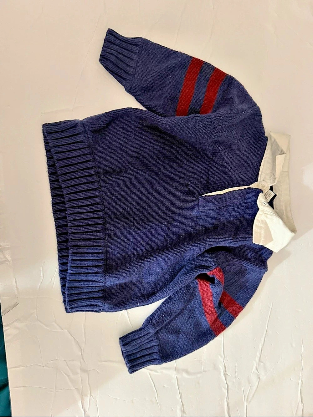 Vintage Gap Color Block Sweater Boys 12-18 Months